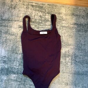 Babaton Deep Purple Bodysuit